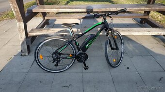 Prodám elektrokolo Apache Matto E7 - 2