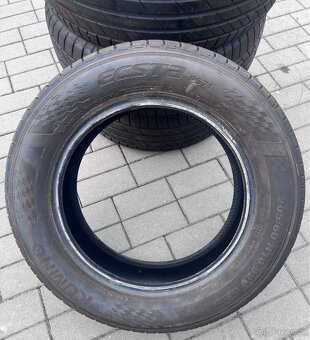 205/60 R16 - letní Kumho NOVÉ - 2
