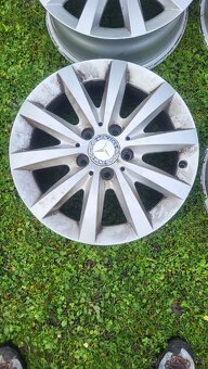 MERCEDES KOLS ALU DISKY 5x112 R16 A B CLA W176 W246 - 2