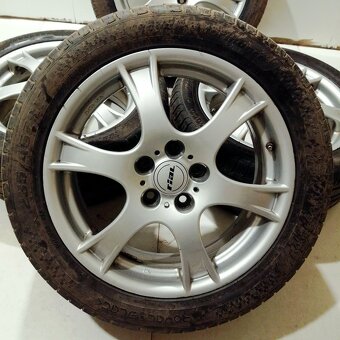 17" ALU kola – 5x112 – ŠKODA (VW, SEAT, AUDI) - 2