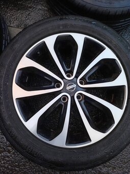 Alu kola letní 18 nissan - 2