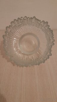 Lisovaná mísa Ledovec-Pavel Pánek-Union Glass - 2