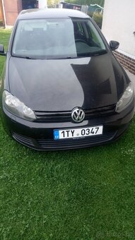 Vw golf 6, 1.2tsi, 77kw, bluemotion - 2