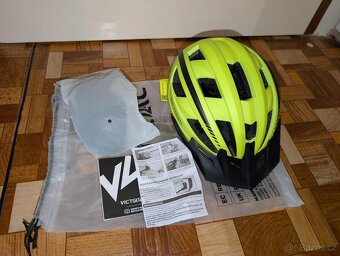 PRODÁM 2x CYKLO PŘILBU -NOVÉ - 2
