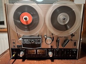 Kotoučový magnetofon Akai 4000DS - MKII plně funkční - 2