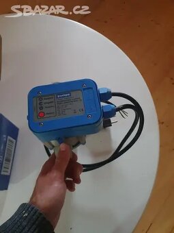 PUMPA Presscontrol tlaková řídící jednotka PPC22 - 2