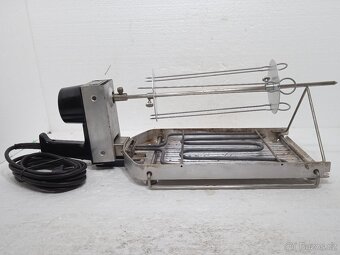 Retro elektrický grilovací adaptér do trouby - 2
