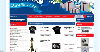 3x web fajfky.cz, dareckov.eu, mysterio.cz - 2