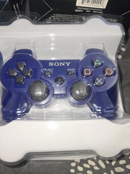 DualShock ovladač na ps3 sony originální kus 400 kč - 2