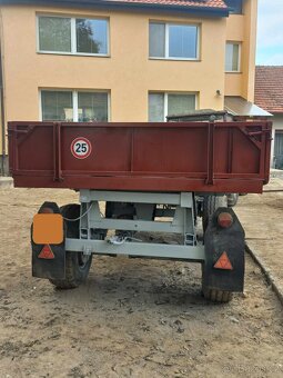 PRODÁM VLEČKU 8 T - 2