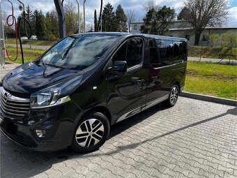 Opel Vivaro Life 1.6 CDTI, 7 míst, spaní, topení - 2
