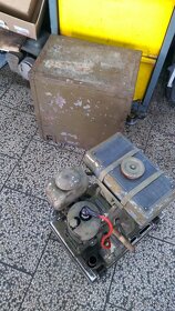Wermach DKW  Auto Union elektrocentrála - 2
