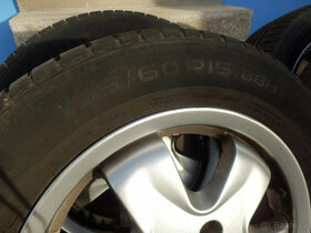 Ford focus alu disky +pneu - 2