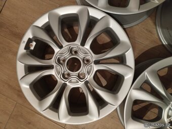 FIAT 500X original al. disky 5x110 R17 - 2