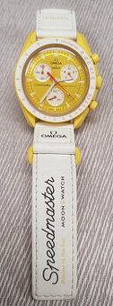 Hodinky Omega Swatch Speedmaster, Mision to The Sun - 2