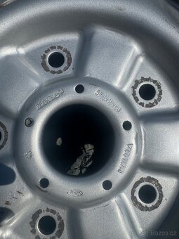 Sada letních kol Ford Transit 195/70 R15C, 5x160 - 2