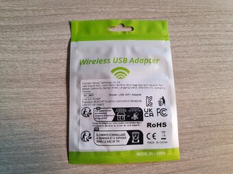 USB WiFi Adapter 150Mb/s nový - 2