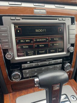 Rádio Volkswagen Phaeton - 2