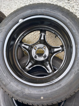 205/60R16 FULDA ZIMNÍ PNEU ,NOVE DISKY - 2