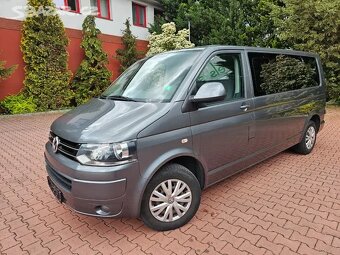 VW Caravelle Long 2.0 TDI 103kW,9.Míst,Tažné,Navi,Serviska. - 2