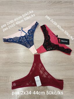 Nová dámská tanga - 2