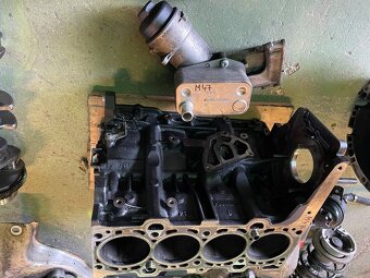 Motor BMW M47TU2 na ND - 2