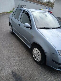 Škoda fabia - 2