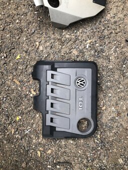 Kryt motoru Audi,VW - 2