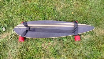 Longboard pěkný stav levně domluva - 2