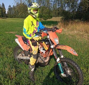 Ktm exc 450 racing - 2
