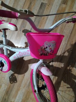 Dětské kolo minnie 14" - 2