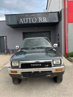 Toyota 4Runner V6 3.0 Benzin = Dovoz IT, Bez korozie = - 2