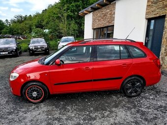 Škoda FABIA kombi 1.4 MPi 63kW, r.v. 2009, najeto 194.409 km - 2