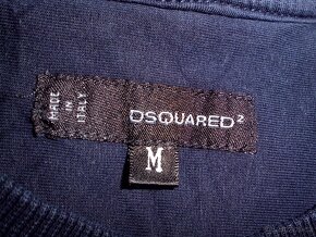 Dsquared pánska mikina tmavomodrá M - 2