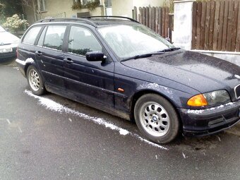 bmw e46 318i 87 kw - 2