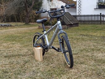 Dětské kolo S'cool - 16, lehké 5,9kg - 2