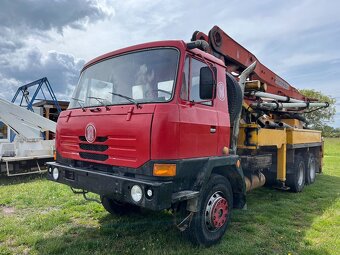 Prodám TATRA 815 betonpumpa Putzmeister - 2
