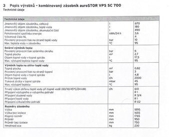 Vaillant auroSTOR VPS SC 700 - 2