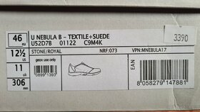 Geox Nebula Stone/Royal nové č.46 - 2