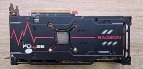 Sapphire Radeon RX 6700 XT PULSE 12GB -top stav, záruka - 2