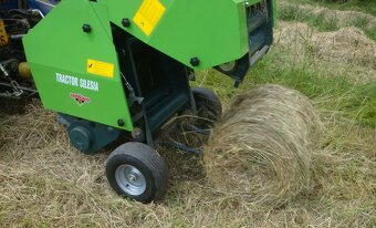 Balíkovač za malotraktor 850, minibalikovač - 2