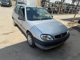 Náhradní díly - Citroen Saxo 1.1i 44kW r.v. 2003 - 2