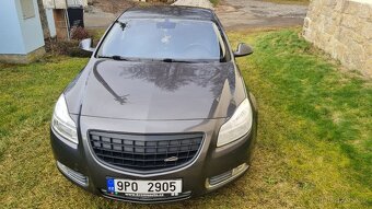 Opel insignia 2.0 cdti 118kw 2012 - 2