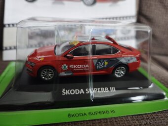 Škoda Superb III Tour de France De Agostini - 2