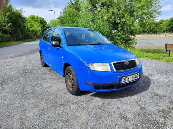 Škoda Fabia 1,2 HTP - 2