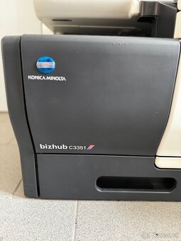 Konica Minolta bizhub C3351 – Tisk, kopírování, skenování - 2