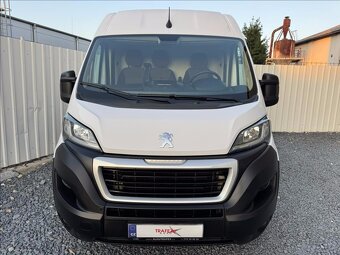 Peugeot Boxer 2,2 BlueHDi,L2H2,1.maj,původČR - 2