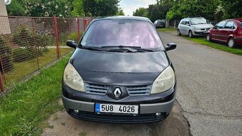 Renault Scenic 1,6 benzin - 2