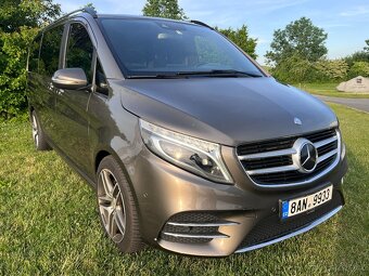 Mercedes-Benz V 250D,7 míst,AMG line,2017,272300km - 2