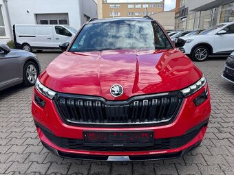 Škoda Kamiq 1.5TSI 110kW DSG Monte Carlo Panorama Kamera ACC - 2